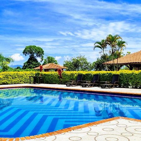 Hotel Campestre Cafe Tropical Кімбая Екстер'єр фото