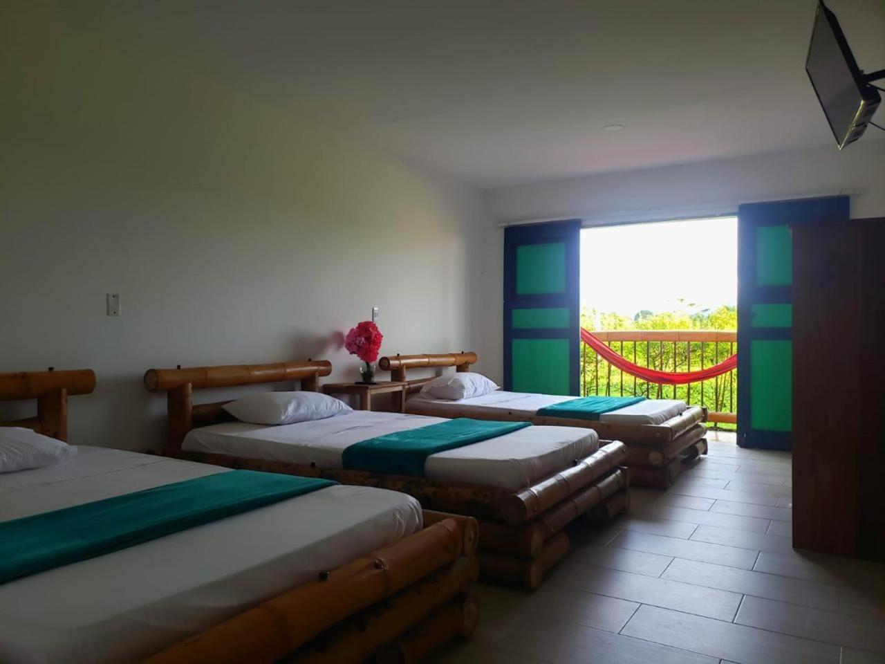 Hotel Campestre Cafe Tropical Кімбая Екстер'єр фото
