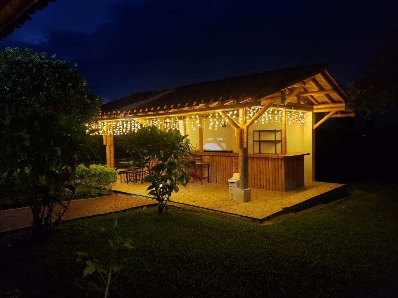 Hotel Campestre Cafe Tropical Кімбая Екстер'єр фото