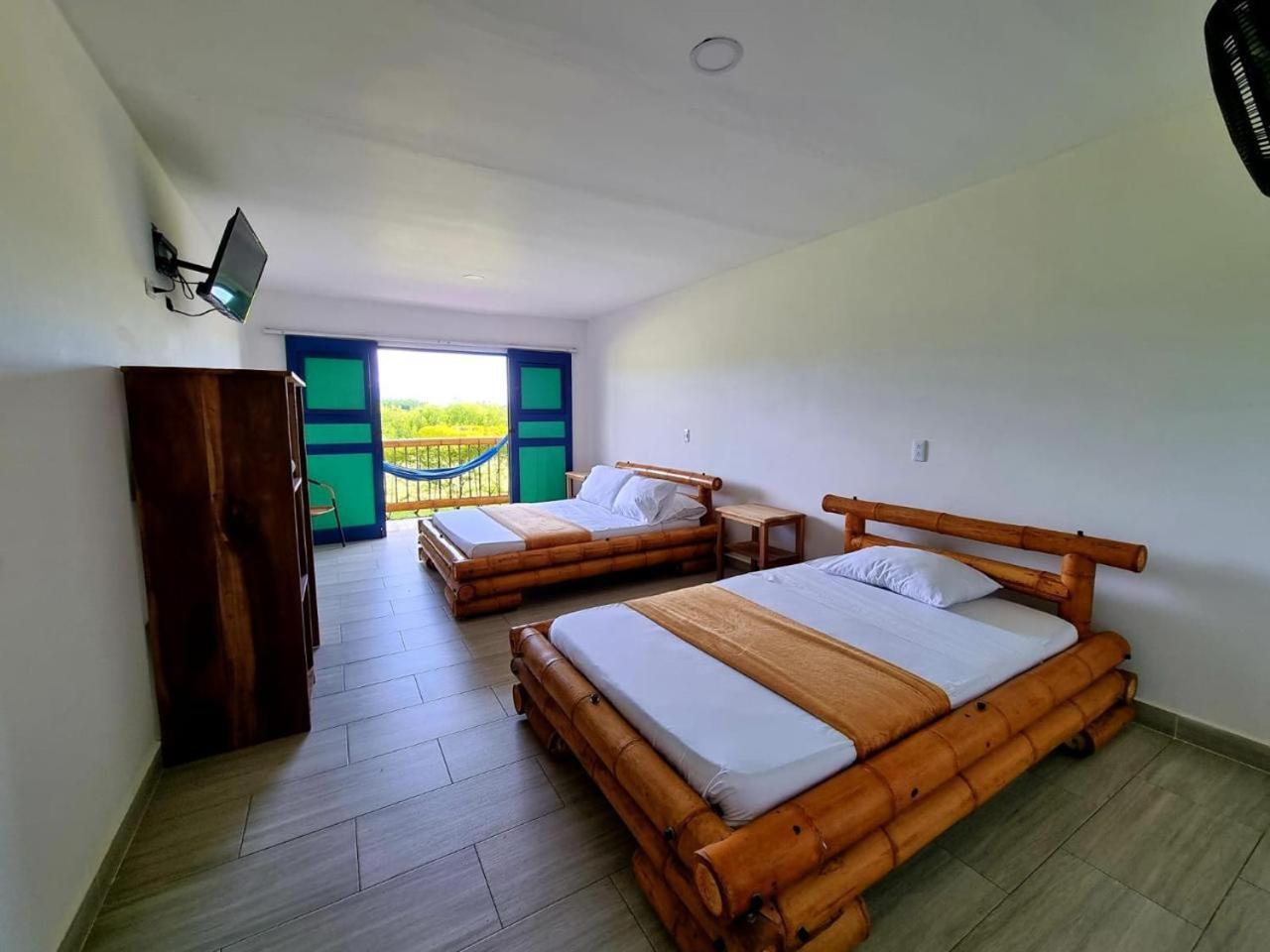 Hotel Campestre Cafe Tropical Кімбая Екстер'єр фото