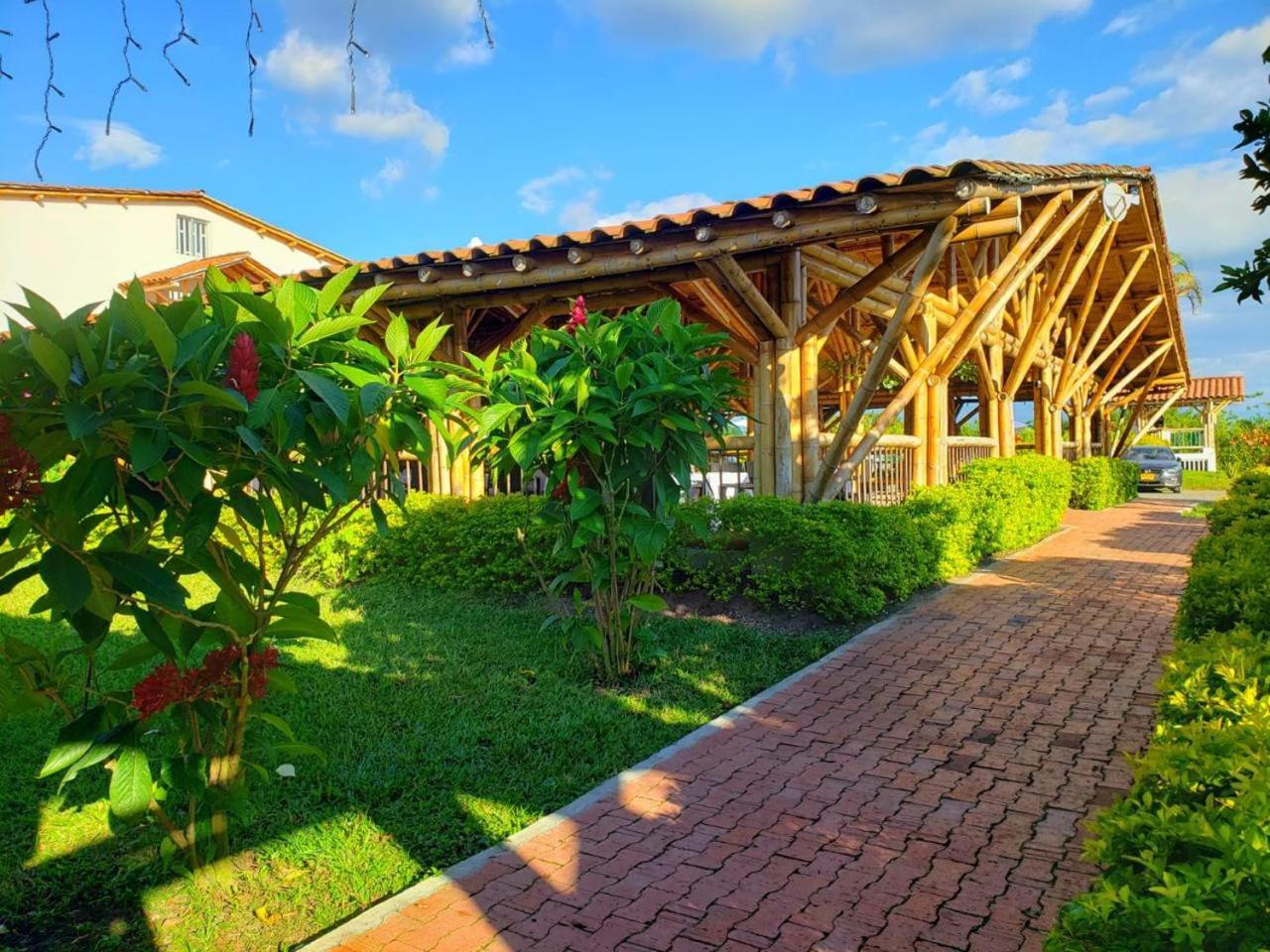 Hotel Campestre Cafe Tropical Кімбая Екстер'єр фото