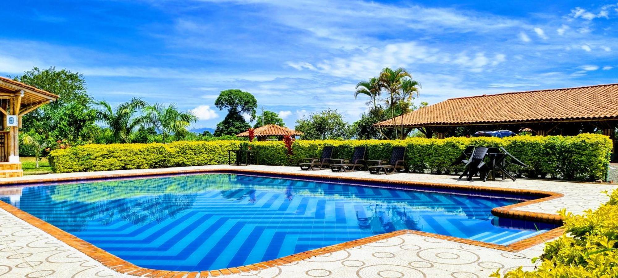 Hotel Campestre Cafe Tropical Кімбая Екстер'єр фото